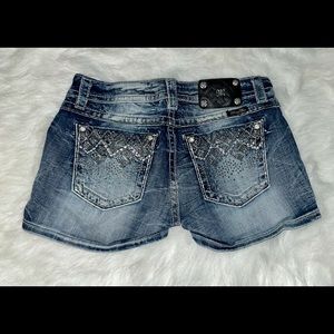 Miss Me Jean Shorts